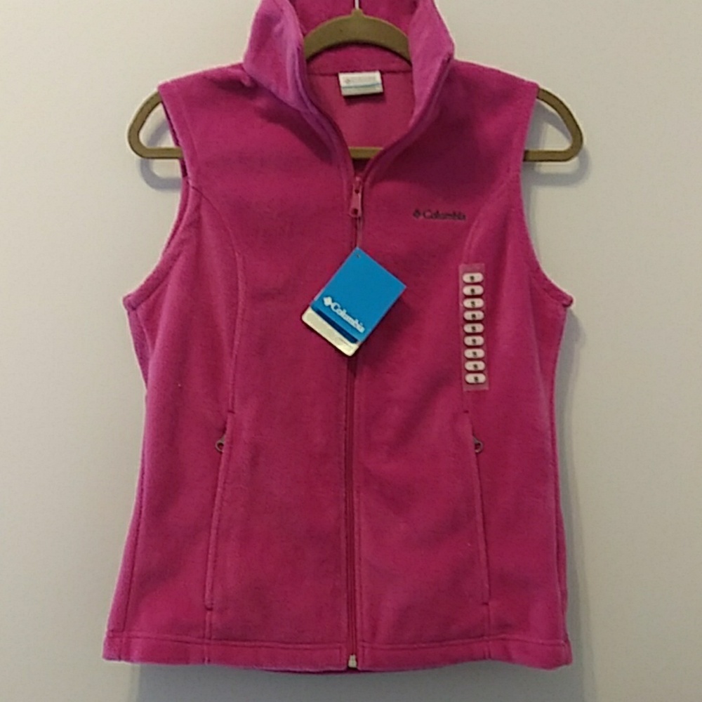 Columbia Hot Pink Vest